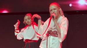 Фестиваль азиатской культуры «ISKRA» прошел в Петербурге | репортаж Лянь Юйян