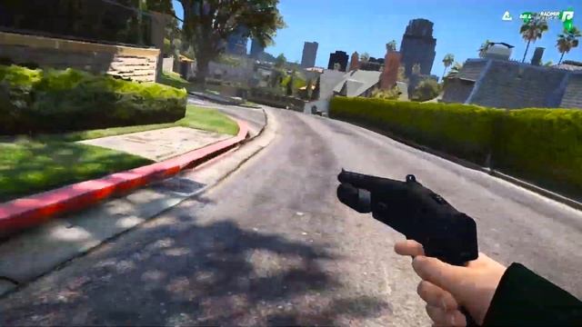 УГНАЛ МАШИНЫ У ВЛАДА А4 С РИВИ в ГТА 5 МОДЫ! ОБЗОР МОДА В смотреть онлайн