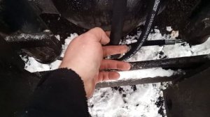 Львовский погрузчик. Замена РВД цилиндров подъема.