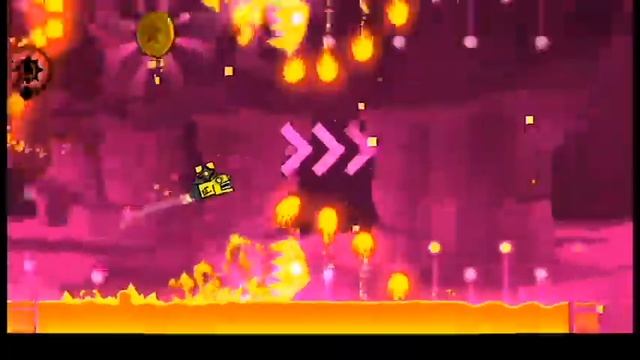 FINGERDASH ПРОХОЖДЕНИЕ! - Geometry Dash смотреть онлайн