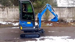 Rippa R15 (ndi322) с кабиной продажа экскаватора