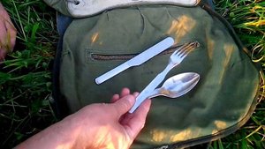 Столовый прибор (ВЛН) армии 🪖 Швеции.
