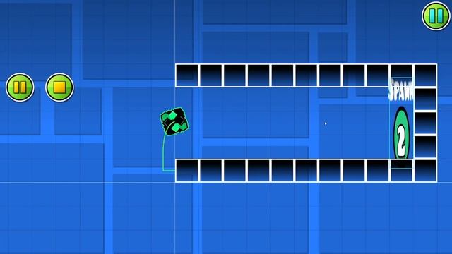 КАК СДЕЛАТЬ ПЕРЕХОД ИЗ TOWER | GEOMETRY DASH смотреть онлайн