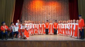 "Мой Красногорский милый край". Народный коллектив хор русской песни "Россияночка"