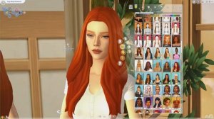 МОЯ ПАПКА МОДС │︎The sims 4 CAS│︎Женские, мужские причёск?