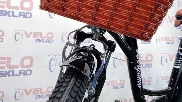 Titan Bergamo - міський велосипед на 1 і 3 швидкості