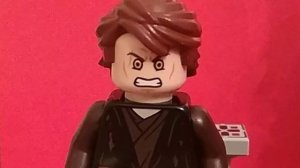 Лего Анимация "Дуэль на Мустафаре"