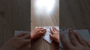 ТУТОР НА КОРОБОЧКУ ИЗ ЛИСТА БУМАГИ