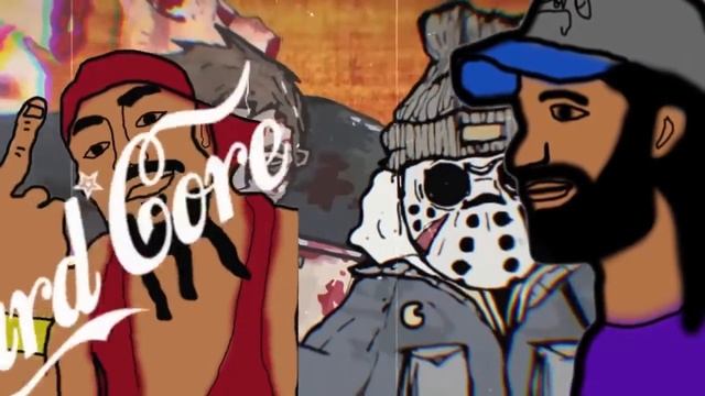 Чипинкос feat. D'yadya J i - Hardcore Gangsta Rap смотреть онлайн