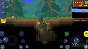 Как скрафтить печку в Террарии?!