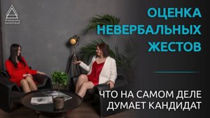 Оценка невербальных жестов. Что на самом деле кандидат думает о вашем ему предложении?