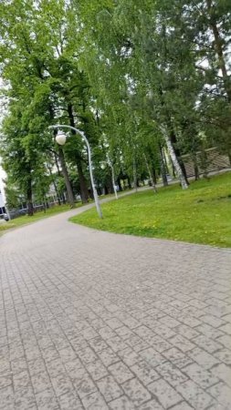В парке Химиков