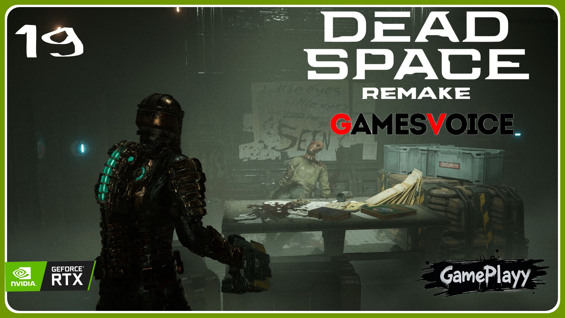 Dead Space Remake – Часть 19 глава 10 Близкий конец  Прохождение хоррор на русском