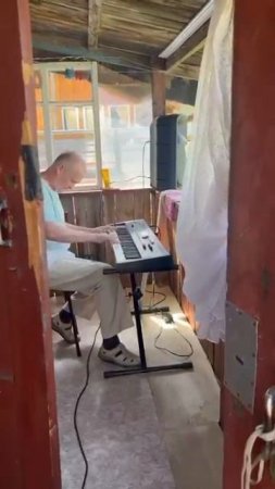 Жо Дассеен на Юбилее Катюши