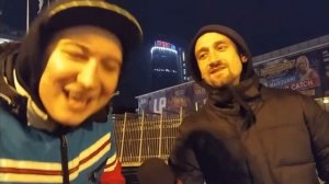 Поздравление на 8 марта, зачитал рэп, круто зачитал