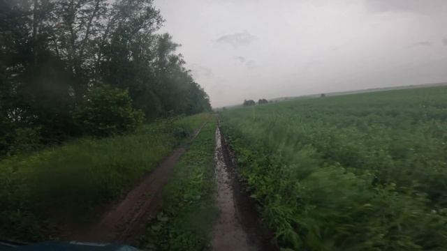 Влог № 8: Покатушки Дождь Грязь Замена троса спидометр смотреть онлайн