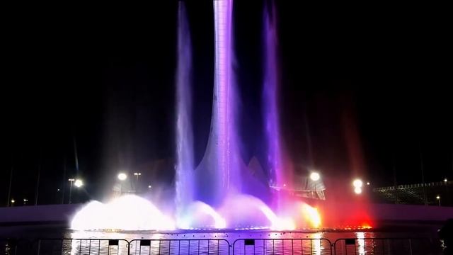 Песня из к/ф "17 Мгновений Весны" (PreRelease Draft)/поющий фонтан/Сочи/ Олимпийский парк смотреть онлайн