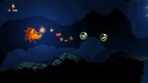 Rayman Legends - №109 Звездное плаванье