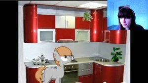 Снеговик / Пони Страшилка / Реакция Фиши