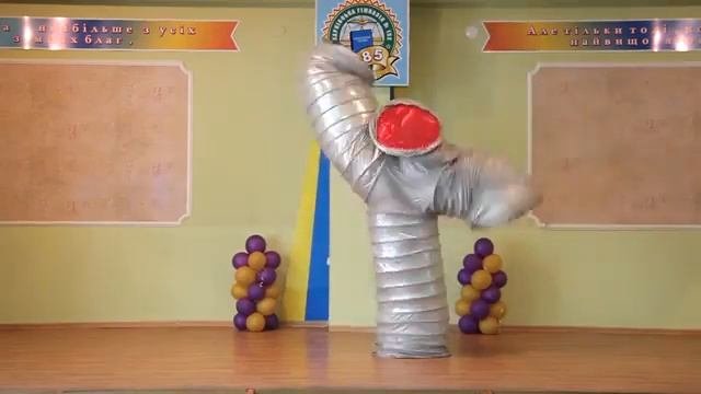 Выступление Человека пружины