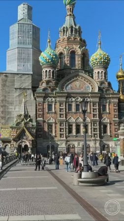 Восхитительный Санкт-Петербург, Россия.