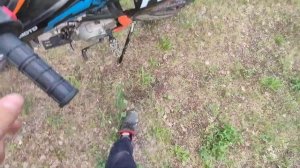 Покатушка по горочкам на regulmoto spitfire pro 140