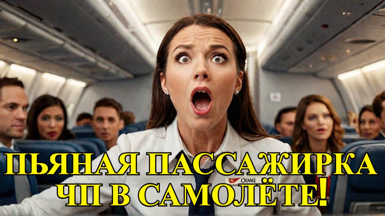 Пьяная пассажирка открыла люк аварийного выхода самолета в Петербурге