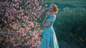 «Расцвела сирень черемуха в саду» Татьяна Инюшина #ду?
