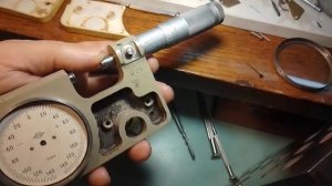 Устройство и сборка рычажного микрометра типа МР (Пас?