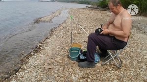 Часть 3.Криушинский залив,рыбалка на донку,с ночевкой.