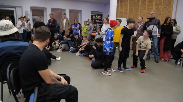 отбор 1x1 до 13 лет Кульков Андрей vs Slock - "ALL OPTION" break dance battle смотреть онлайн