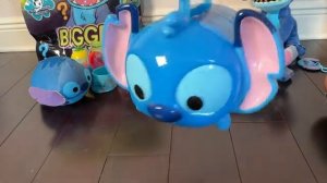 Распаковываю приятную коллекцию игрушек     Stitch Plush Mystery Box