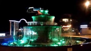 Поющий фонтан -- Геленджик.