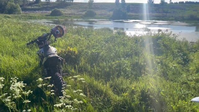 Покатушка на квадроцикле сф мото 600. Мотокросс. смотреть онлайн