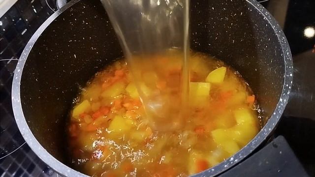 Приготовьте необычный суп из обычных ингредиентов до? смотреть онлайн