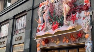 Рождество в Европе, новогодние локации Милана  #новыйг