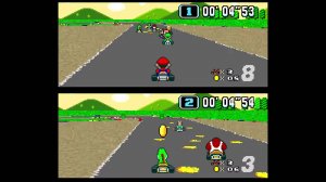 Super Mario Kart (SNES) - Полное прохождение (100%) [4K] [60FPS] (Super Nintendo) (LongPlay)