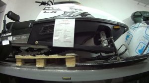 Обзор снегохода Polaris Widetrak LX.