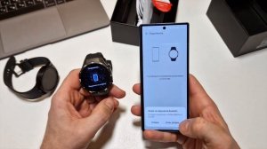 Huawei Watch GT 5 Pro. Распаковка и первый взгляд.