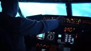 Тренажер-симулятор Боинг-737 (2)