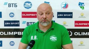 "Акбузат" - "Каустик" - 31:33 (13:21). Комментарии после матча