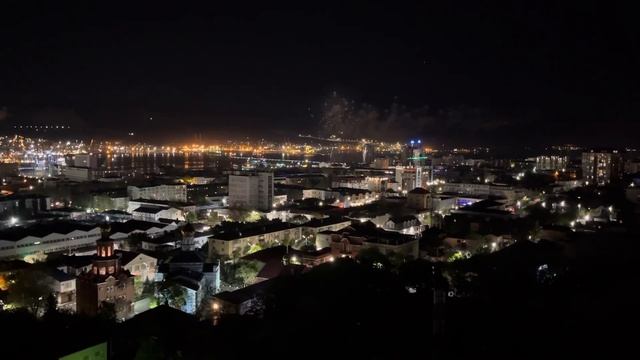 ЖК «Чайковский» вид с окна на салют! смотреть онлайн