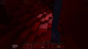 Продолжаю выживать в адском мири в майнкрафт