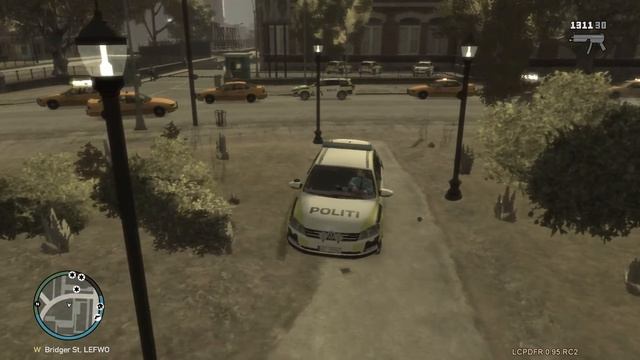 Работа полиции в GTA 4 ( часть 1 )