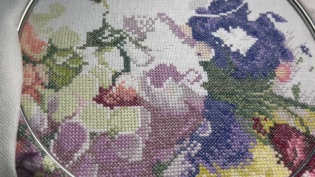 ВЫШИВАЛЬНАЯ НЕДЕЛЯ/Продвижения Розы Ренуара #риолис смотреть онлайн