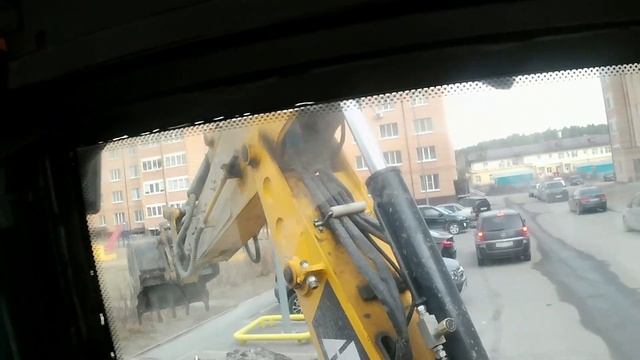 Экскаватор -погрузчик Асе 95й первый из Могикан 😁 ! смотреть онлайн