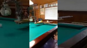 Тренажер для отработки свояков на русском бильярде