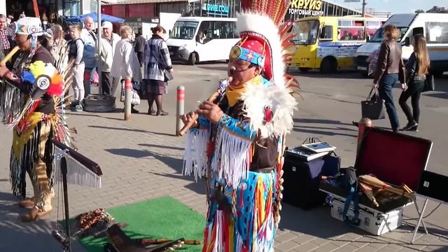 Настоящие индейцы в Мытищах. 7.06.2017 смотреть онлайн