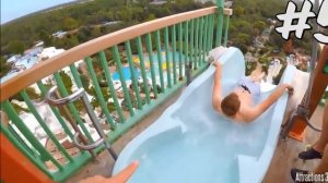 8 САМЫХ БЕЗУМНЫХ и ОПАСНЫХ ВОДНЫХ ГОРОК в МИРЕ. 8 most CRAZY and DANGEROUS WATER SLIDES in the WORL