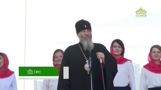 В Новосибирске состоялся третий городской семейный фестиваль «Пасхальная палитра»